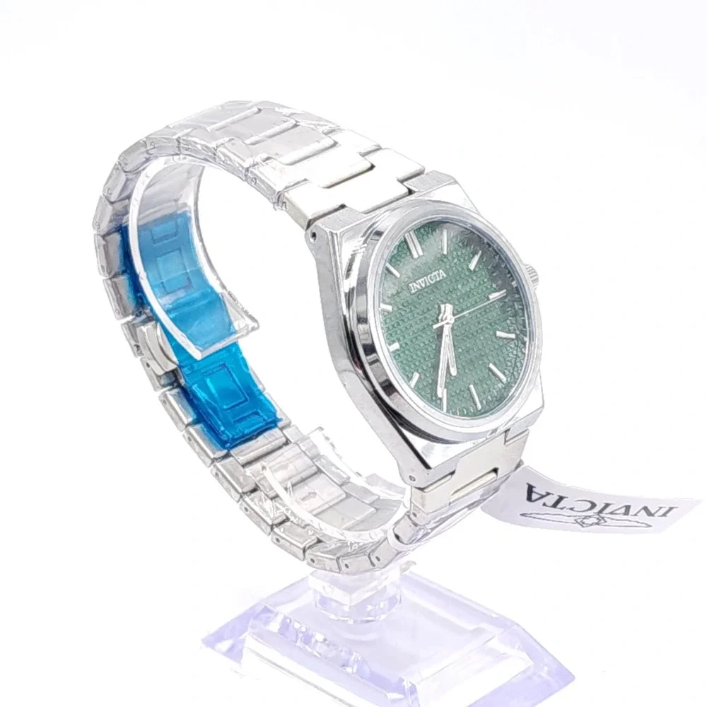 Invicta Celestial 69405 Men's Watch Green Dial Steel 40mm Quartz New